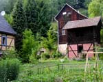 unsere neu ausgebaute Scheune